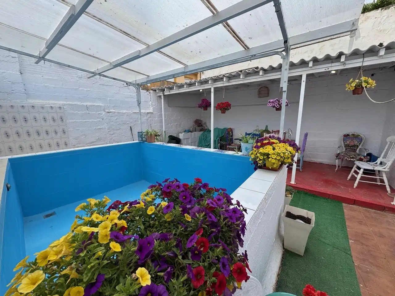 Swimming pool of Country homes for sale in Garrucha  with Terrace and Swimming Pool