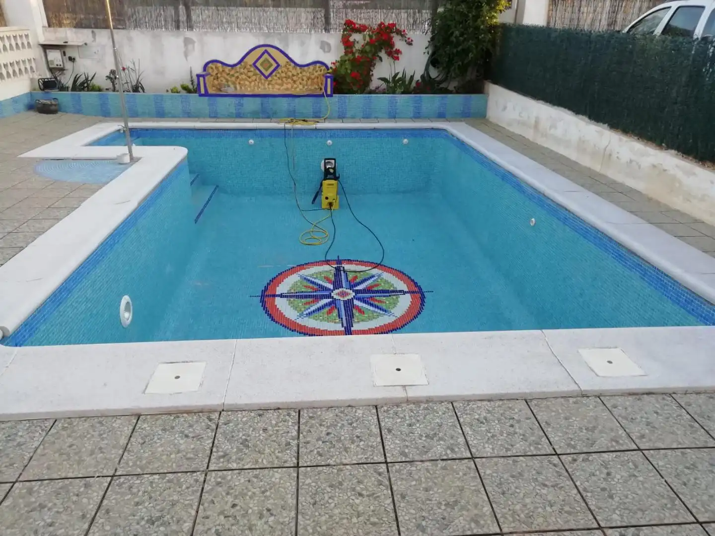 Schwimmbecken von Haus oder Chalet zum Verkauf in Turís mit Terrasse, Abstellraum und Schwimmbad