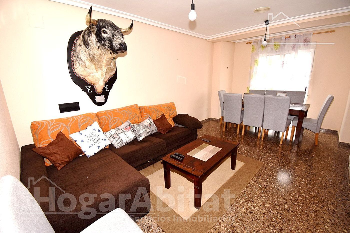 Living room of Flat for sale in Onda  with Air Conditioner, Terrace and Storage room