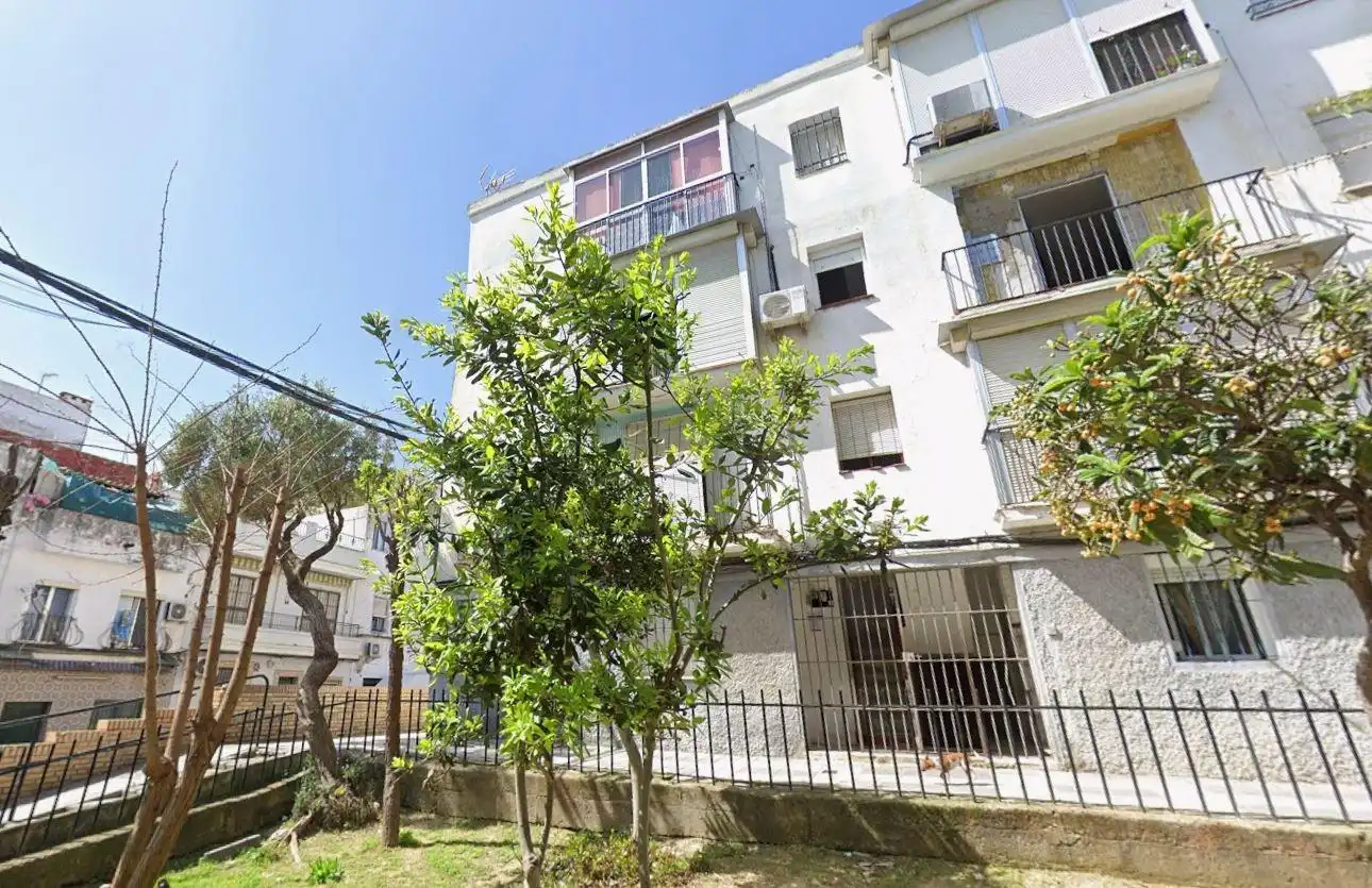 Exterior view of Flat for sale in Barrio Alto