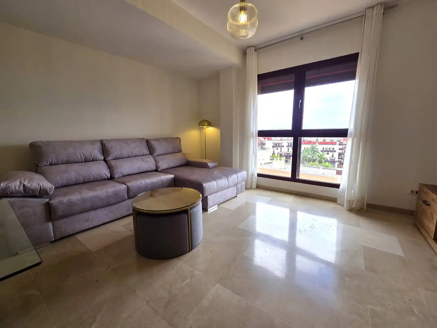 Wohnzimmer von Wohnung zur Miete in Las Palmas de Gran Canaria mit Privatgarten, Abstellraum und Möbliert