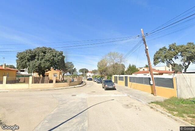 Exterior view of Single-family semi-detached for sale in Valdeaveruelo