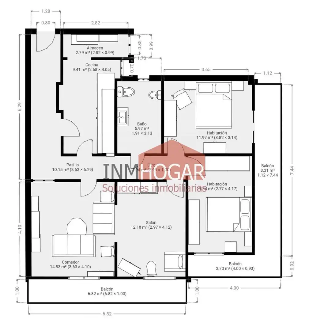Piso con ascensor en venta en Arévalo, imagen 33