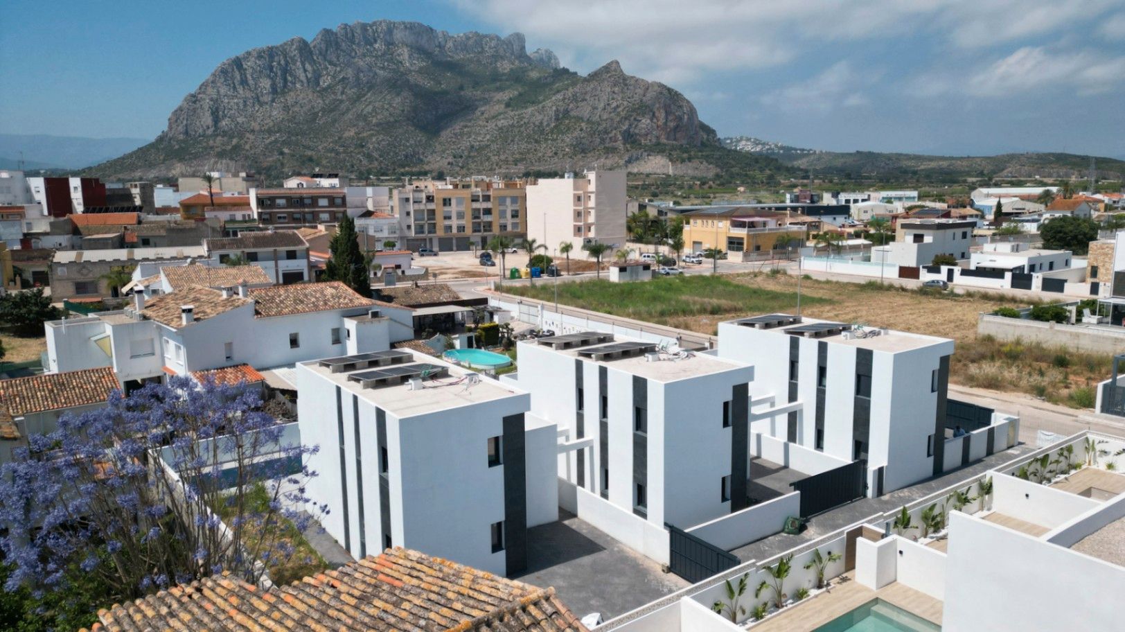 Vista exterior de Casa o xalet en venda en El Verger amb Aire condicionat, Calefacció i Jardí privat