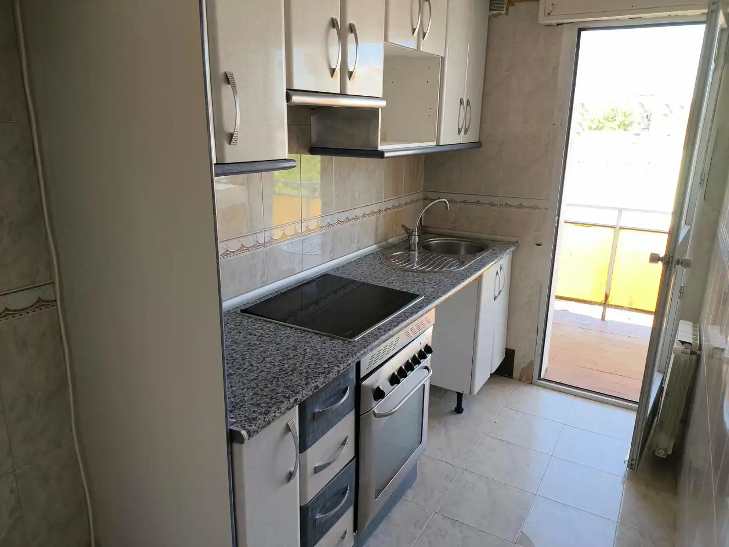 Kitchen of Flat for sale in Torrejón de Ardoz  with Heating and Terrace