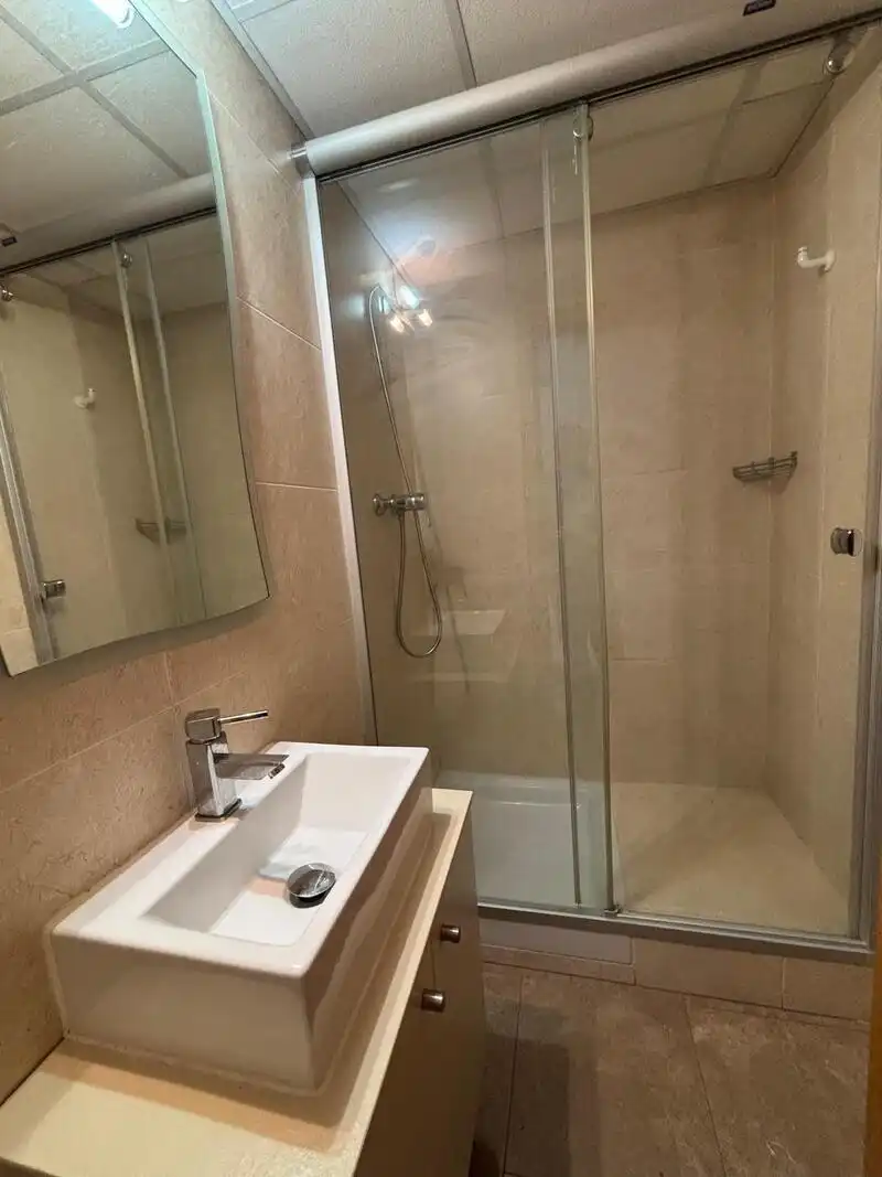 Badezimmer von Dachboden zur Miete in Zaragoza