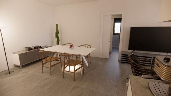 Menjador de Planta baixa en venda en Terrassa amb Aire condicionat, Calefacció i Terrassa