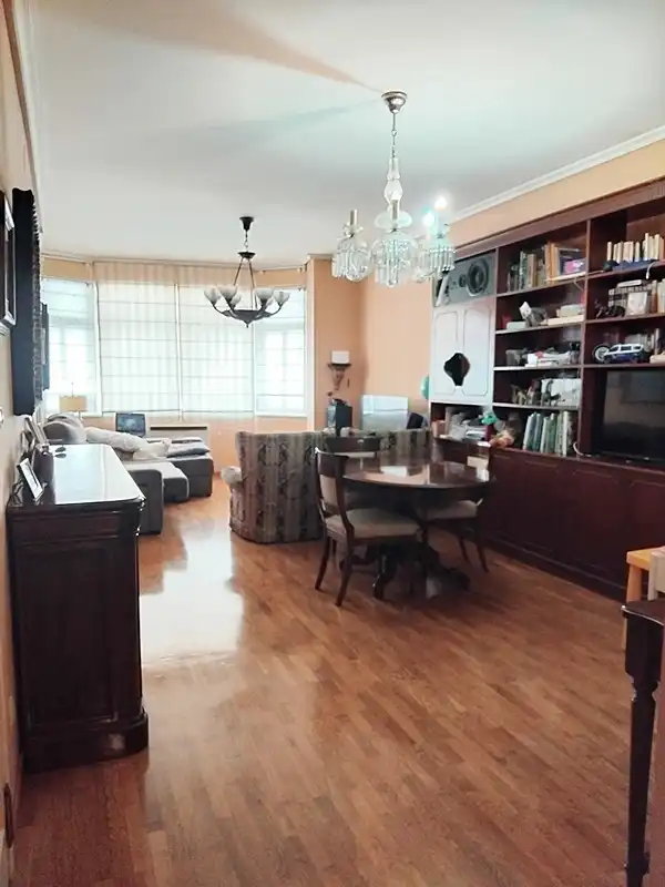 Sala de estar de Piso en venta en A Coruña Capital  con Calefacción