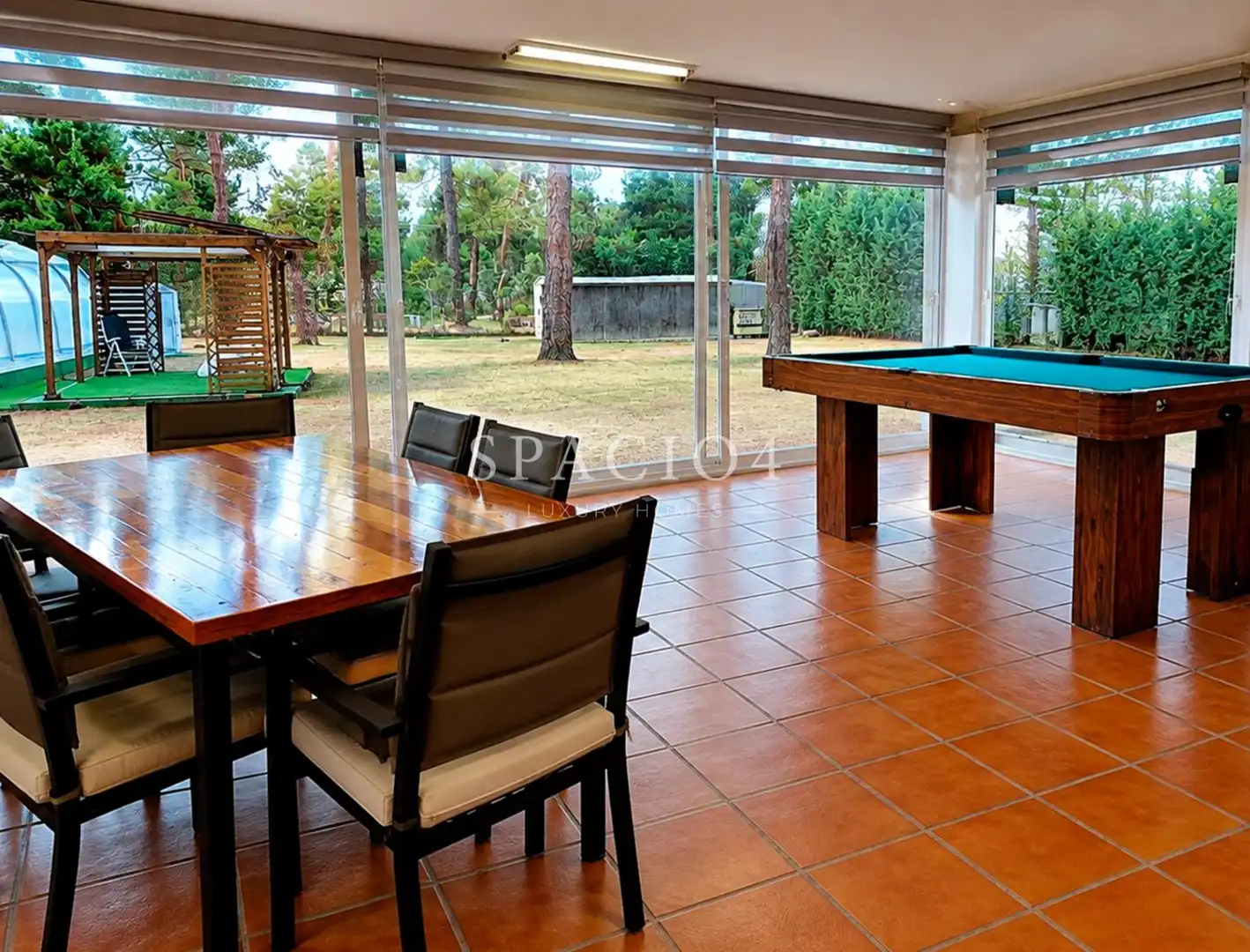 Jardín de Casa o chalet en venta en Marugán, Segovia