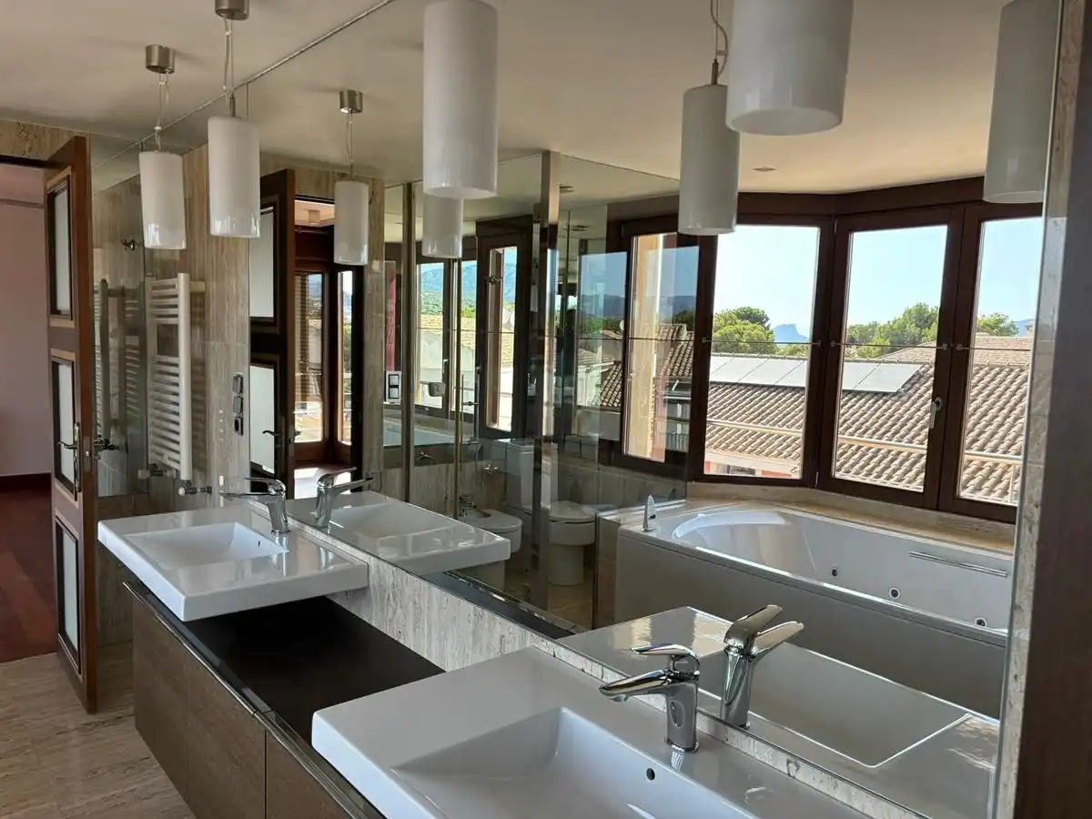 Baño de Casa o chalet en venta en L'Alfàs del Pi con Aire acondicionado, Jardín privado y Terraza