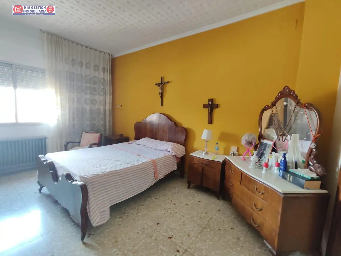 Dormitori de Pis en venda en Alcázar de San Juan amb Aire condicionat, Calefacció i Terrassa