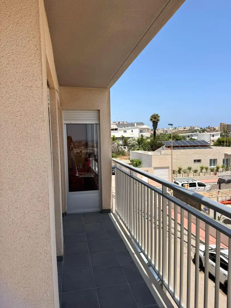 Balcony of Apartments for sale in Torrevieja  with Furnished
