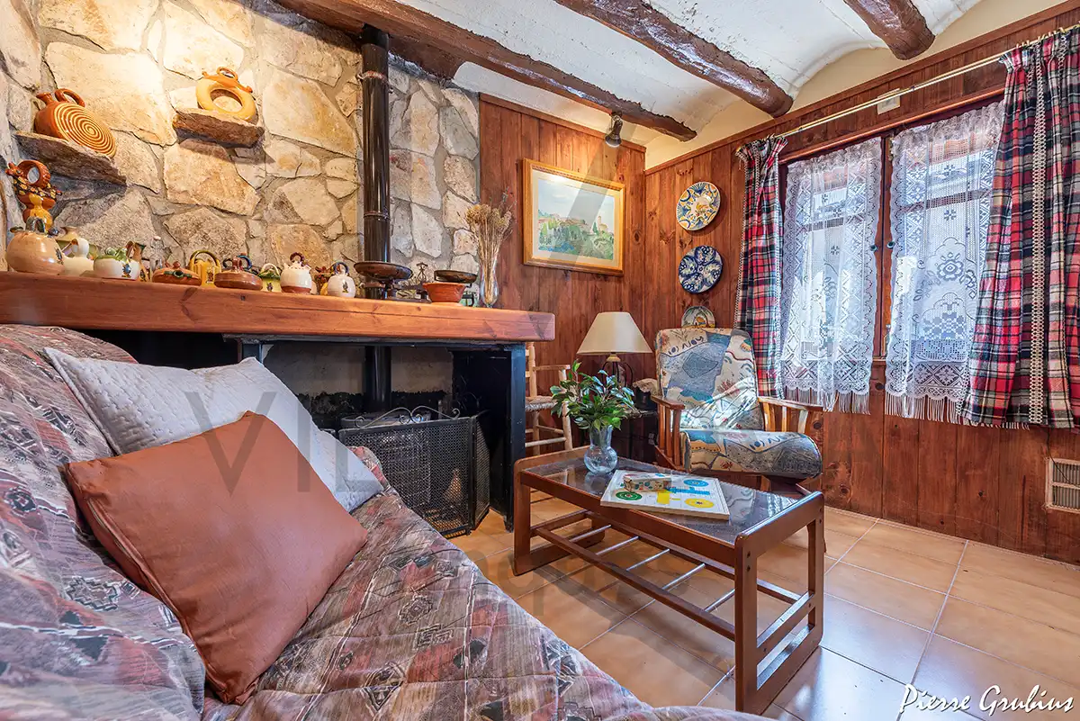 Sala d'estar de Finca rústica en venda en Montblanc amb Calefacció, Terrassa i Traster