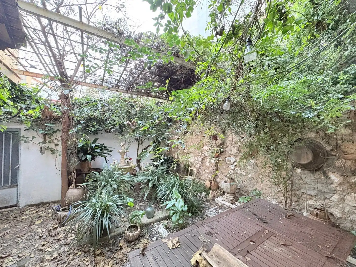 Garden of Houses for sale in La Font de la Figuera  with Swimming Pool