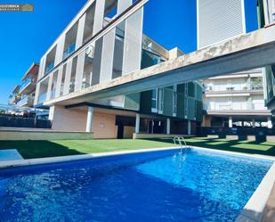 Swimming pool of Flat for sale in Sant Carles de la Ràpita  with Air Conditioner, Heating and Private garden