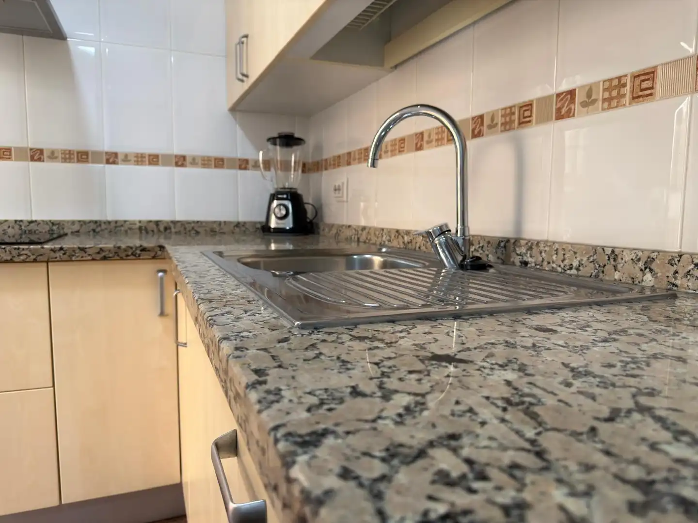 Kitchen of Flat for rent in Córdoba  with Air Conditioner, Heating and Furnished