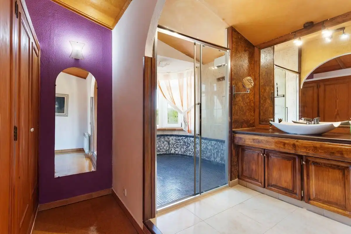 Bathroom of Detached homes for sale in Llucmajor  with Air Conditioner, Heating and Private garden