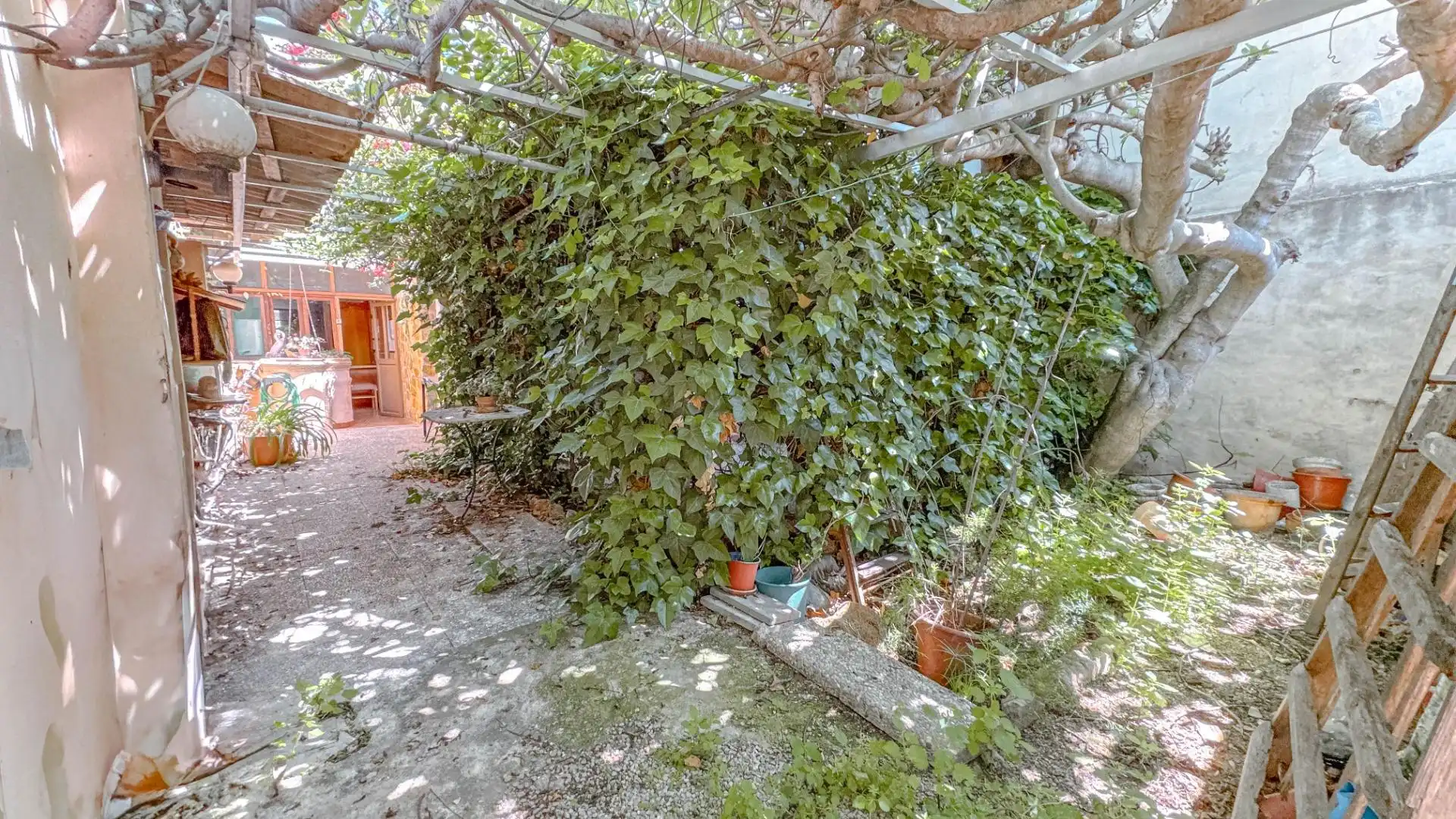 Jardín de Casa o chalet en venta en  Palma de Mallorca con Aire acondicionado, Terraza y Trastero