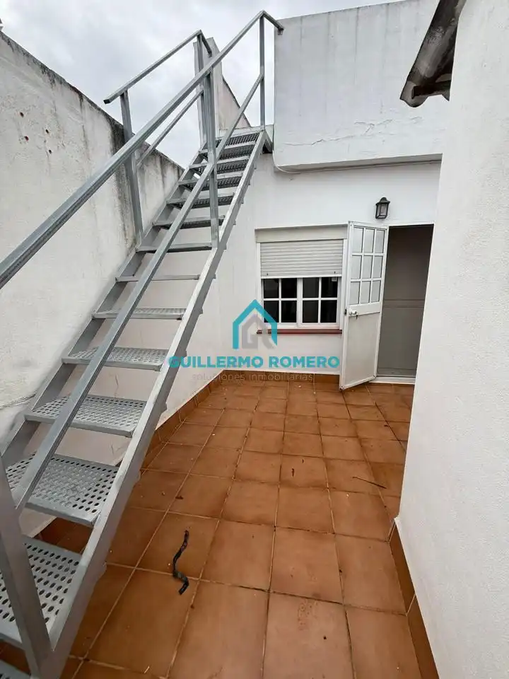 Exterior view of Duplexes for sale in Coria del Río  with Air Conditioner and Terrace