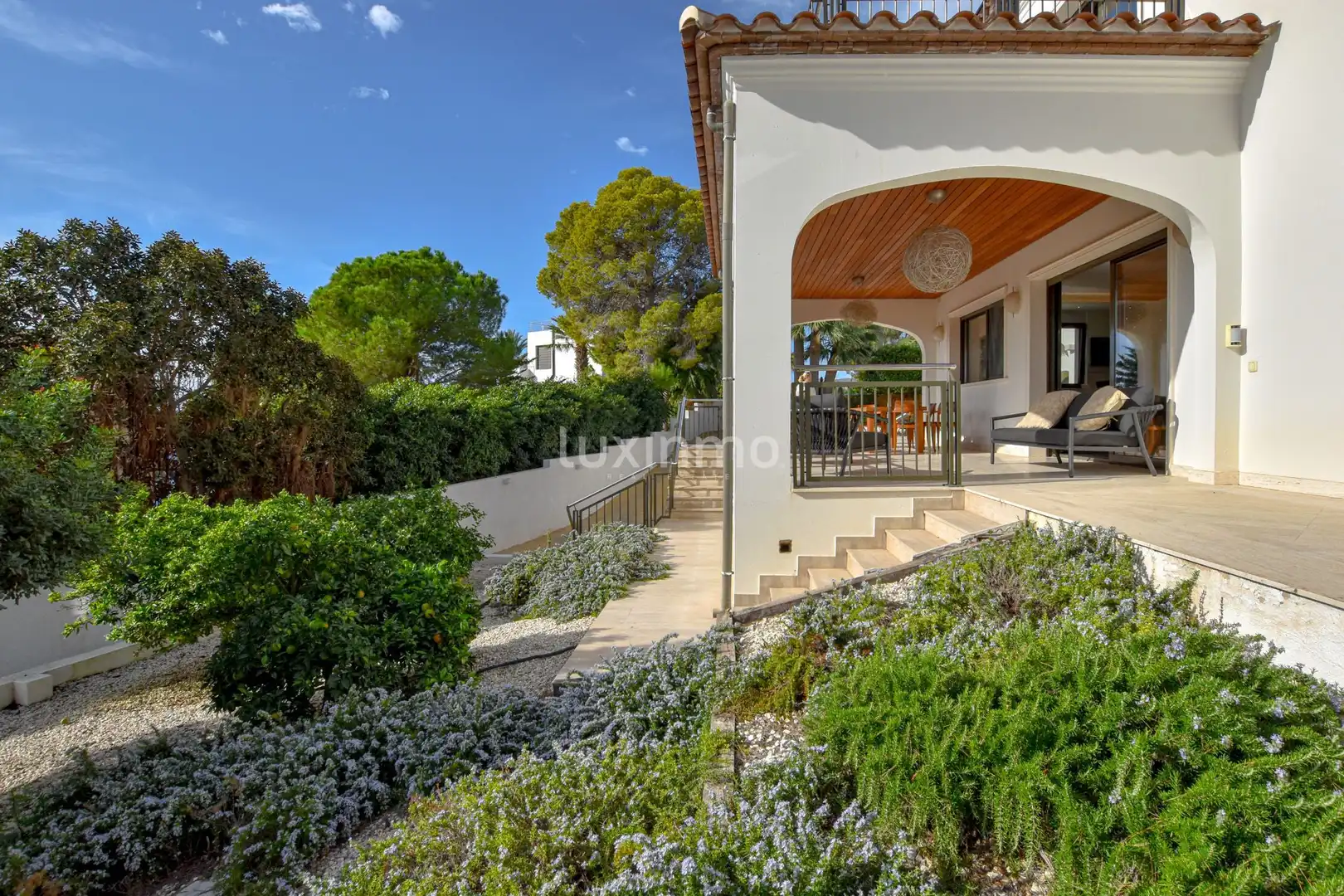 Villa con terrazza in vendita a Moravit - Cap Blanc, imagen 7