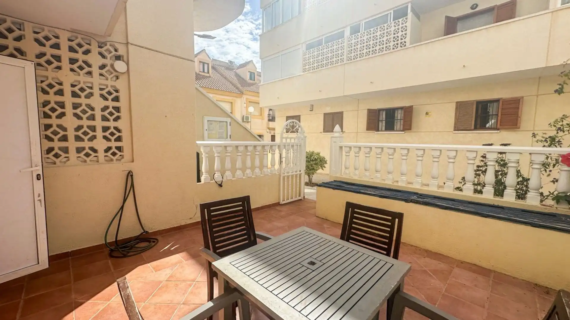Terrassa de Apartament en venda en Orihuela Costa