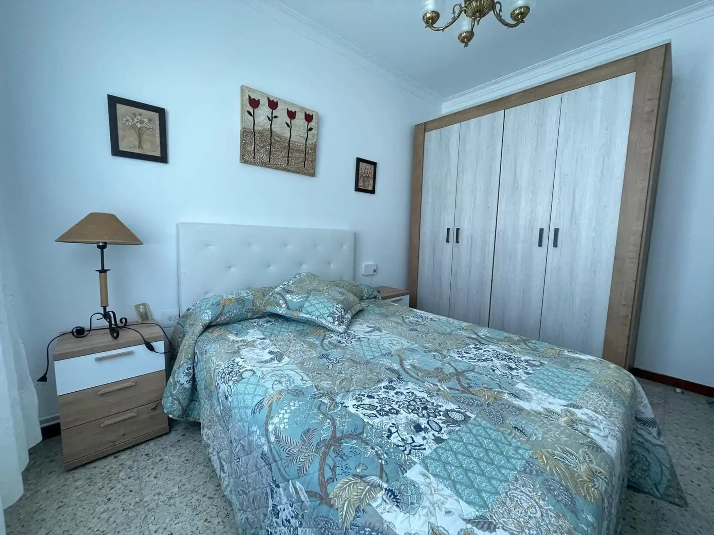 Schlafzimmer von Country house zum Verkauf in Narón mit Heizung, Privatgarten und Abstellraum