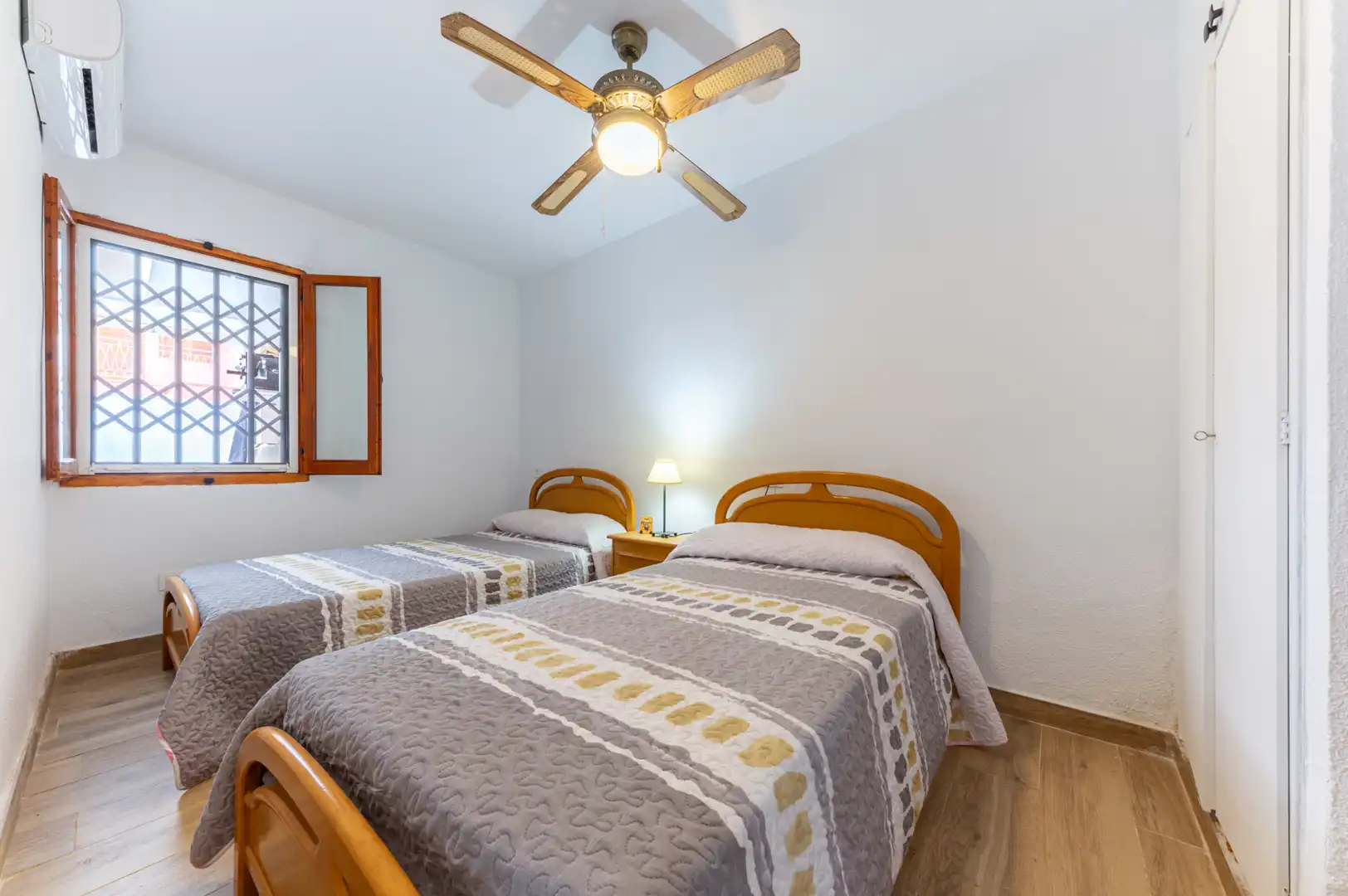 Bedroom of Detached homes for sale in Mazarrón  with Air Conditioner, Heating and Terrace