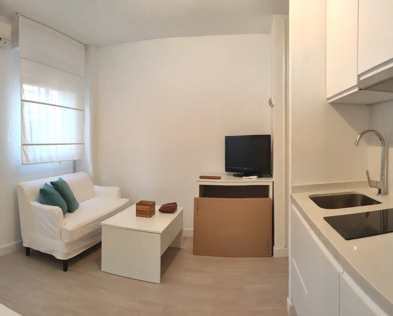 Estudio de alquiler en Sevilla, Sevilla