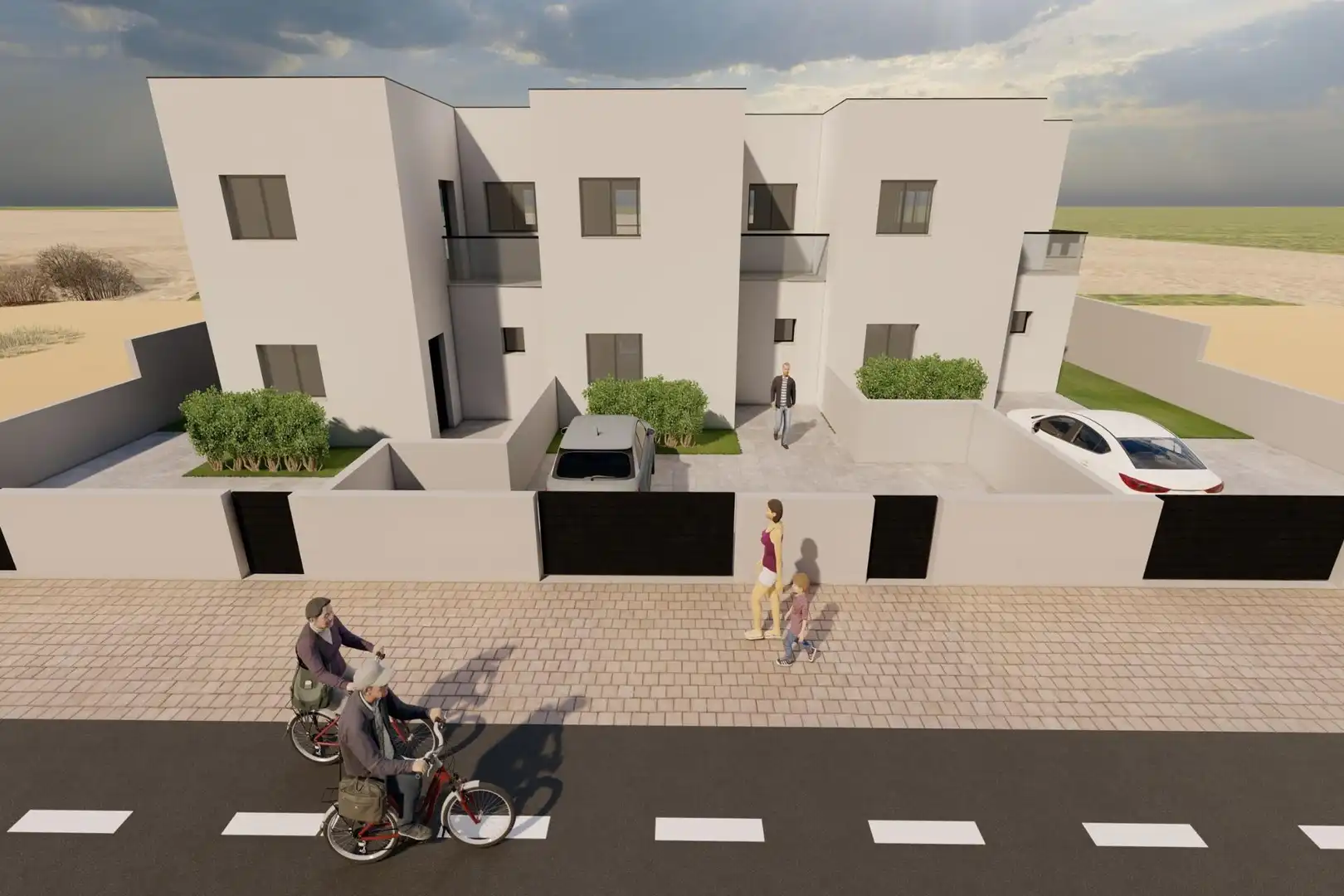 Casa con terraza en venta en Urbanizacion Flamenc, 15, Riumar, imagen 3
