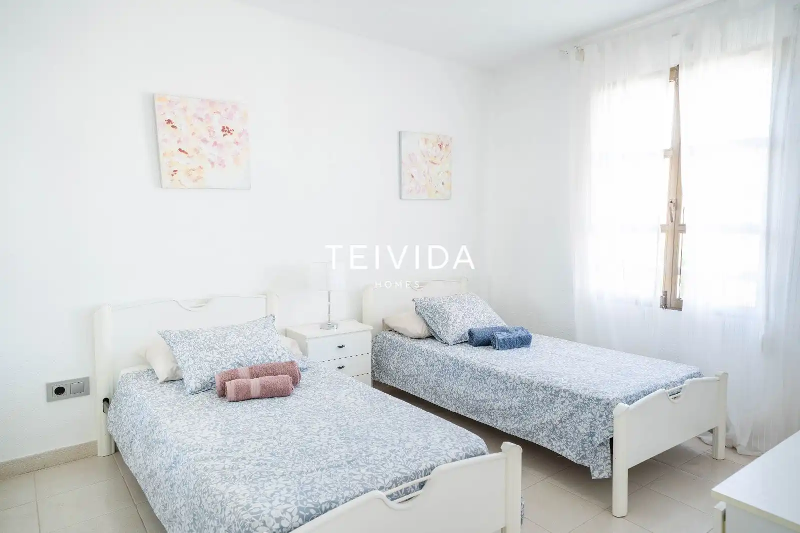 Habitación de Piso de alquiler en Granadilla de Abona con Terraza, Piscina y Amueblado
