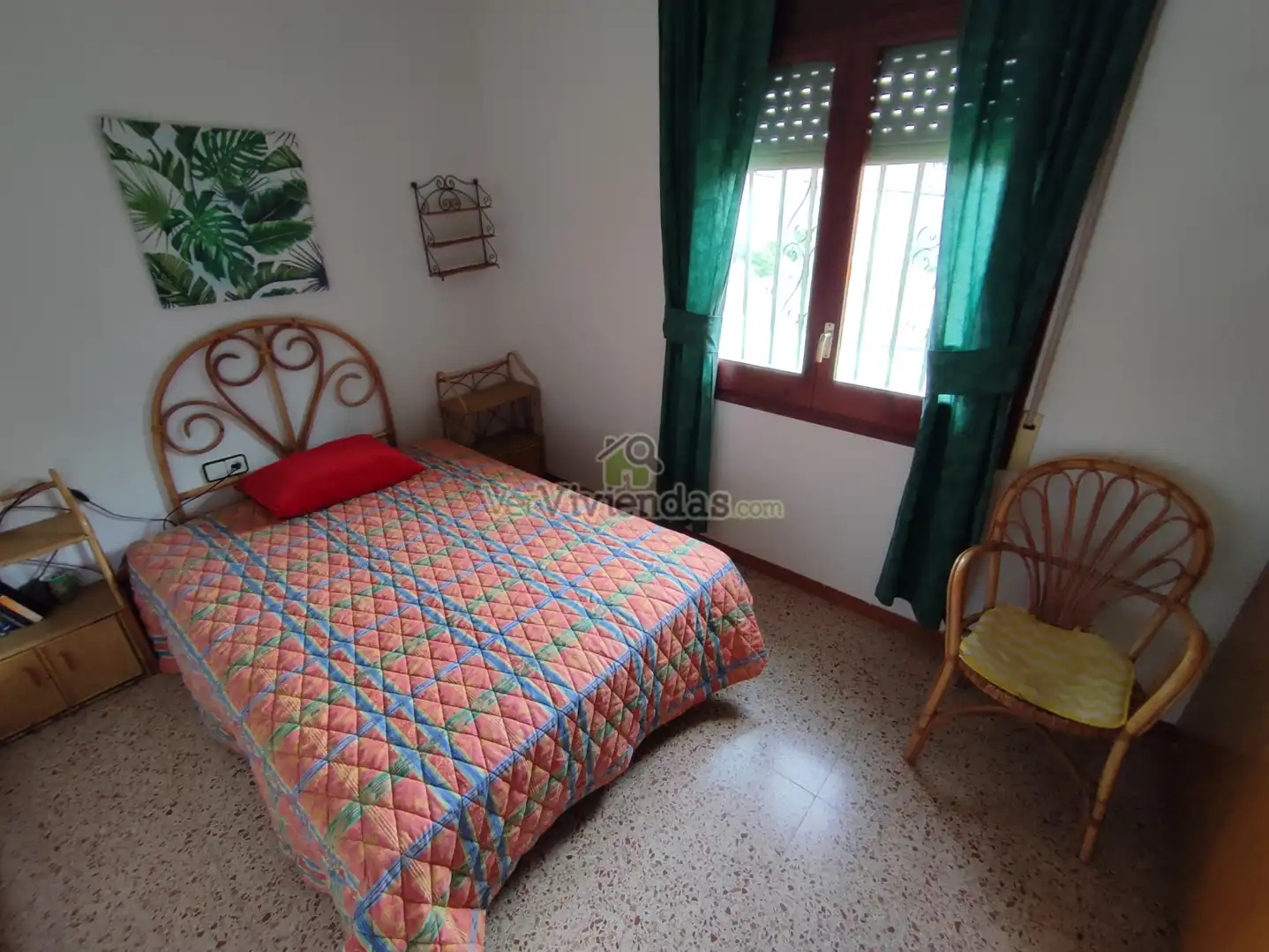Dormitori de Casa o xalet en venda en Vacarisses amb Calefacció, Jardí privat i Terrassa