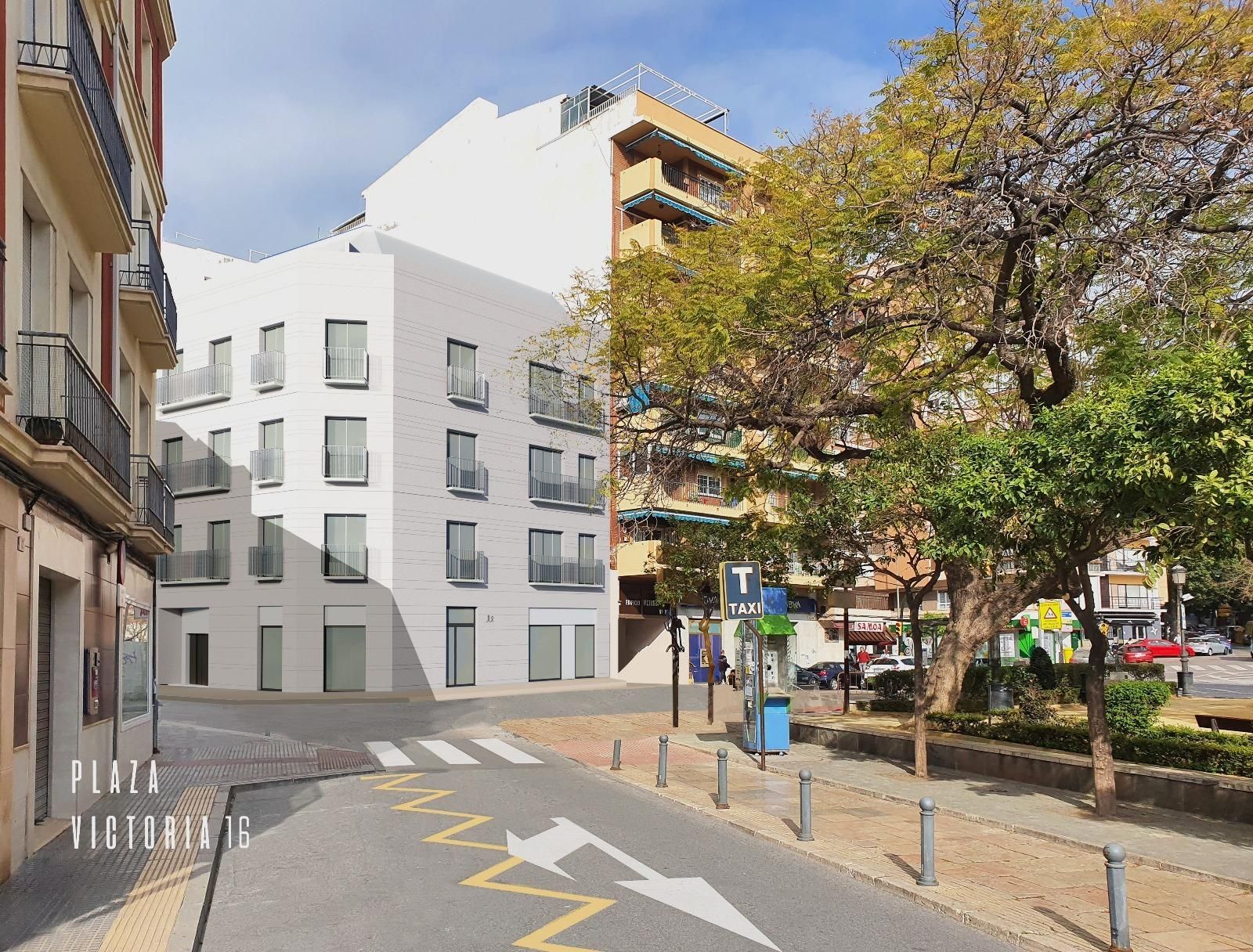 Exterior view of Duplex for sale in Málaga Capital  with Air Conditioner, Heating and Terrace