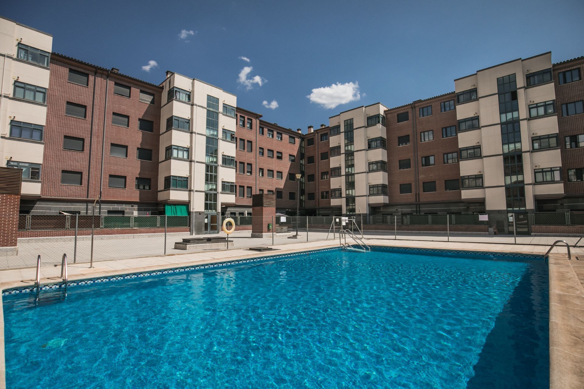 Swimming pool of Flat for sale in Ávila Capital  with Heating, Storage room and Community pool