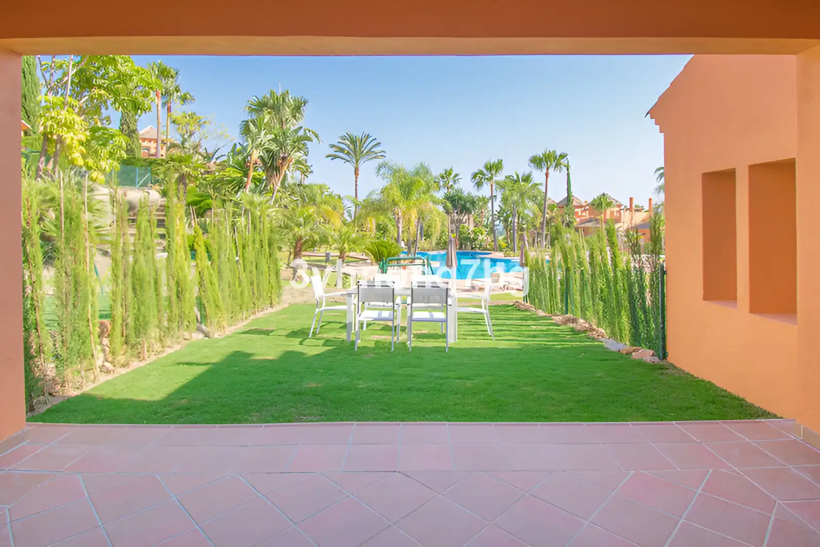 Casa a schiera con piscina in vendita a Benamara - Atalaya, imagen 3