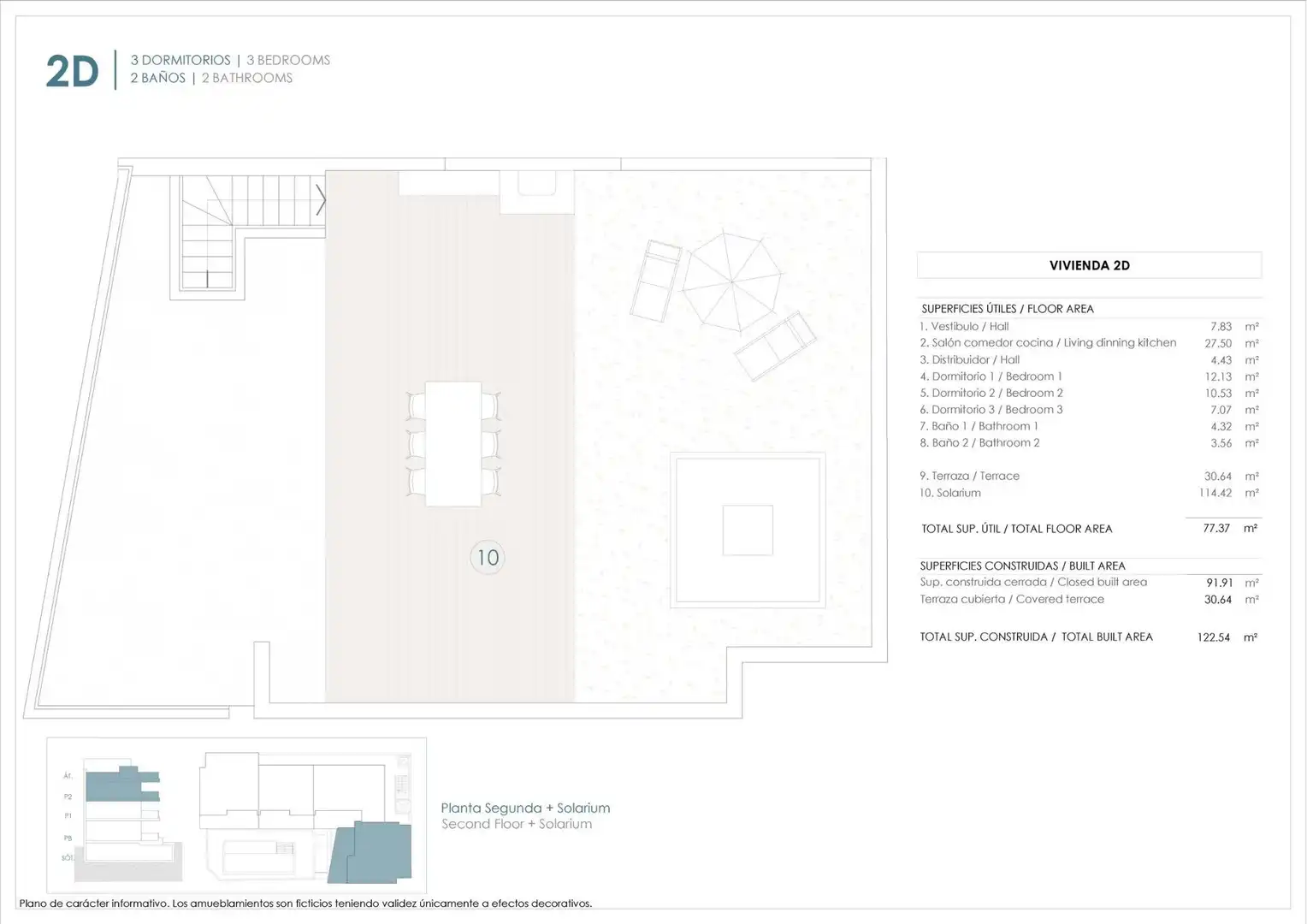 Attique avec piscine à vendre à Benijófar, imagen 8