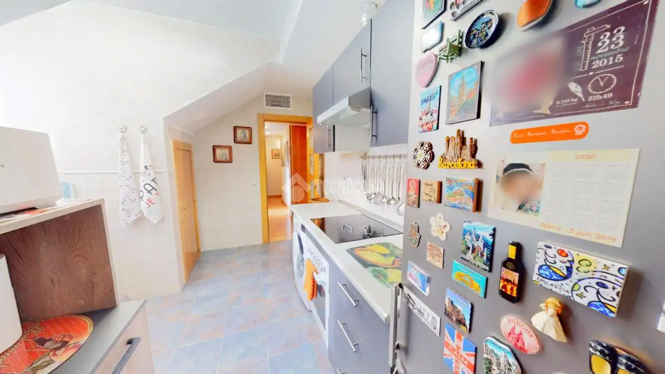 Kitchen of Flat for sale in Uceda  with Air Conditioner