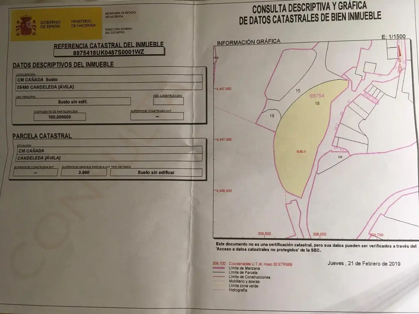 Terreni e lotti in vendita a CAÑADA, imagen 14