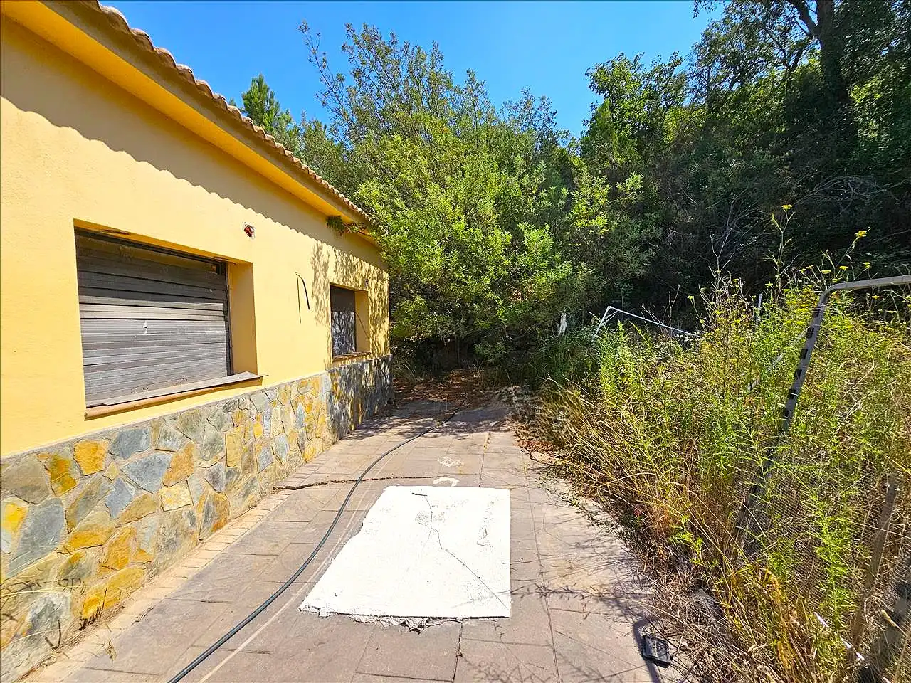 Vista exterior de Apartamento en venta en Caldes de Malavella con Jardín privado y Piscina
