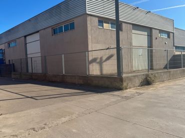 Nau industrial de lloguer a Masia Nova -  Solicrup