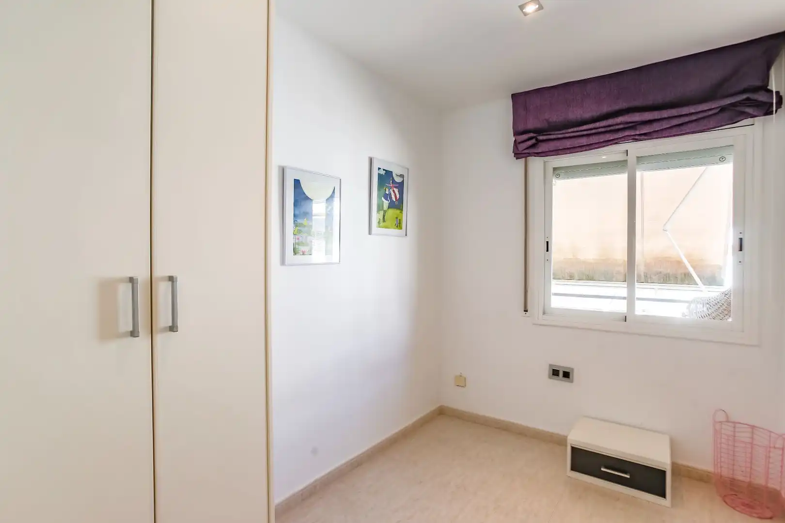 Bedroom of Flat for sale in Sitges  with Air Conditioner, Heating and Terrace
