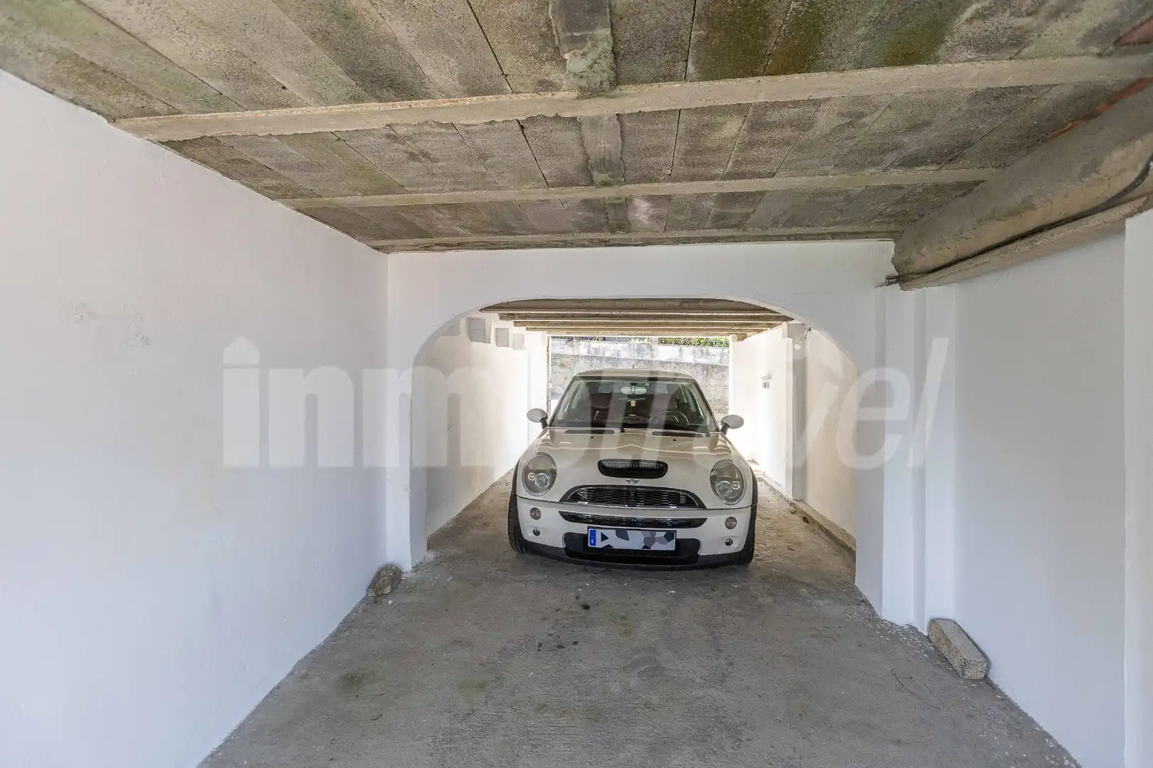 Parking de Casa o chalet en venta en Sanxenxo con Calefacción, Jardín privado y Terraza