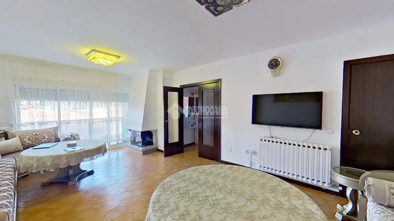 Sala de estar de Piso en venta en Berga con Balcón
