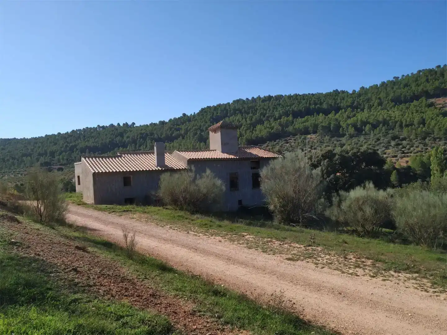 Vista exterior de Finca rústica en venta en Bogarra con Jardín privado