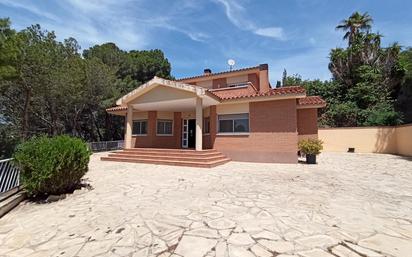 Exterior view of House or chalet for sale in Castellvell del Camp  with Air Conditioner, Heating and Private garden