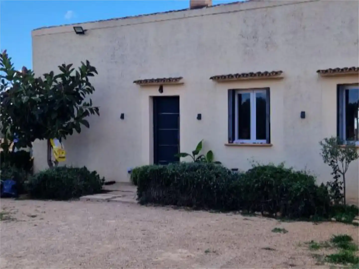 Vista exterior de Casa o xalet de lloguer en Campos amb Piscina
