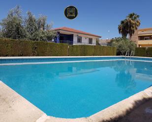 Swimming pool of House or chalet for sale in  Jaén Capital  with Air Conditioner, Heating and Terrace