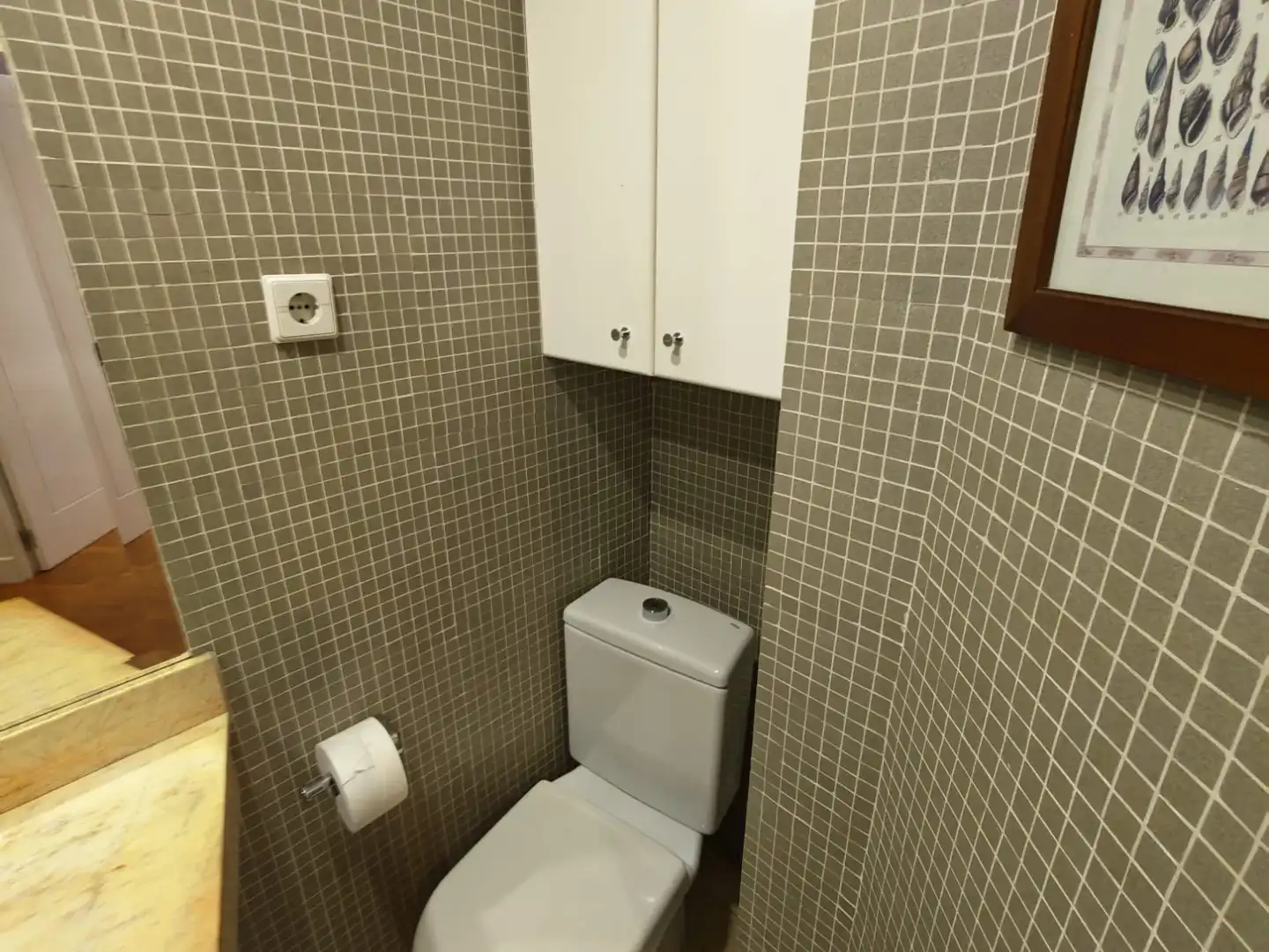 Baño de Piso de alquiler en Murcia con Aire acondicionado, Calefacción y Amueblado
