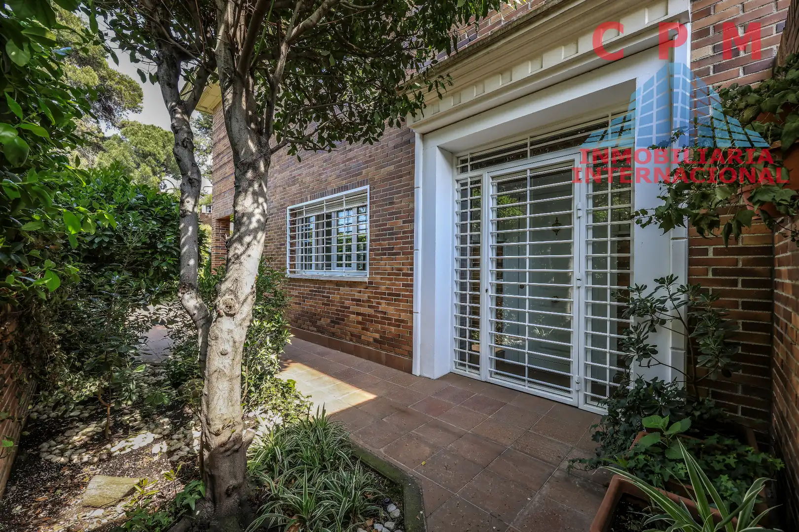 Balcony of Houses for rent in Madrid  with Air Conditioner, Heating and Private garden