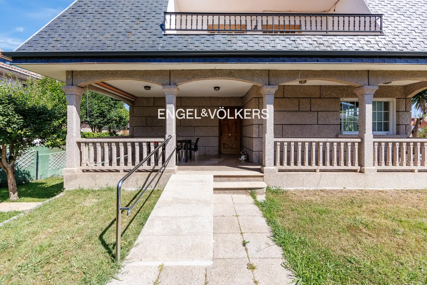 Exterior view of Houses for sale in Vigo   with Heating and Terrace