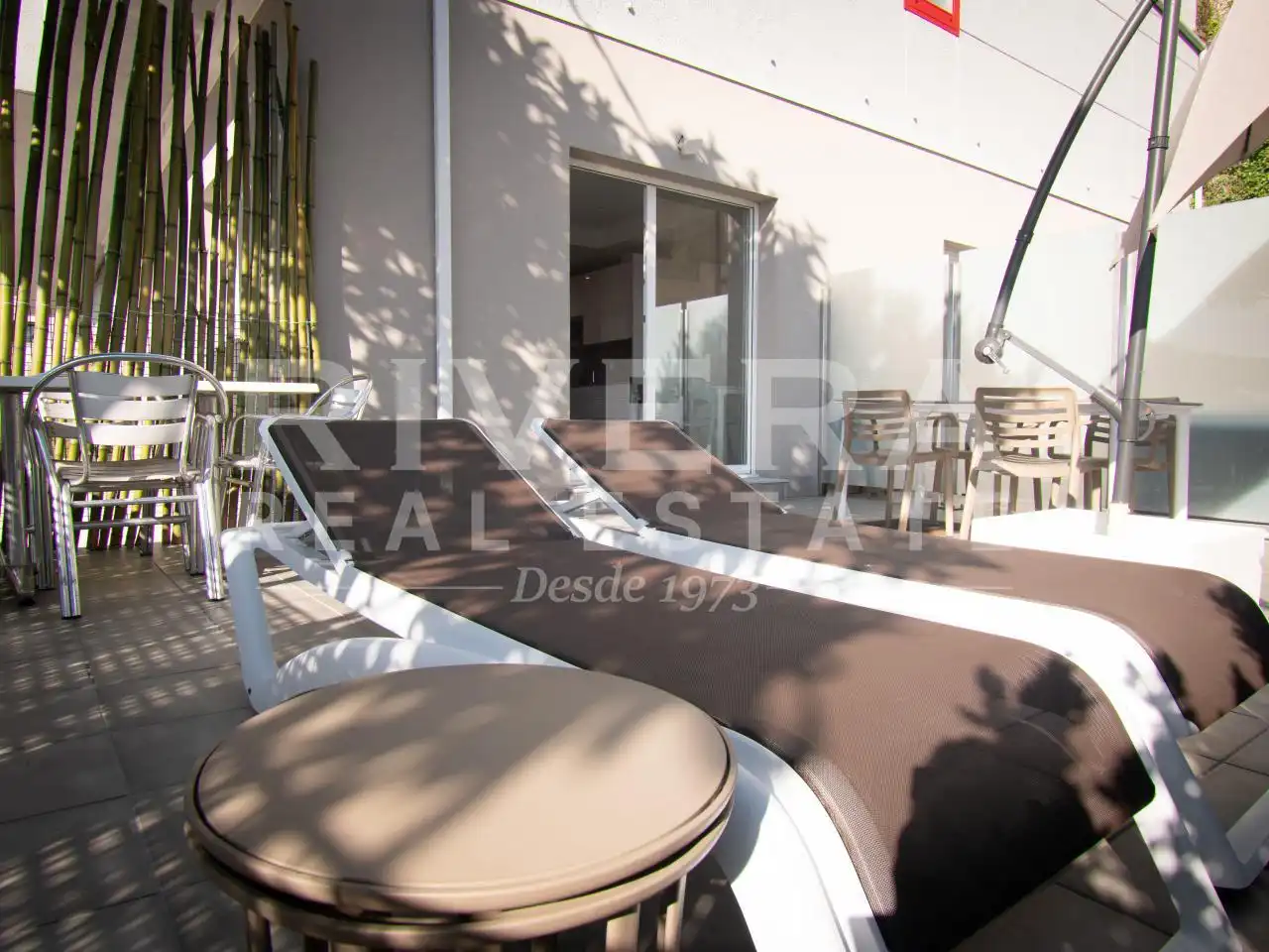 Terraza de Apartamento en venta en Sanxenxo con Aire acondicionado, Calefacción y Terraza